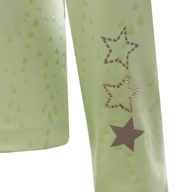 T-shirt technique LVumina La Valencio Vert clair