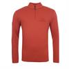 T-shirt technique LVuno La Valencio Hommes Orange foncé