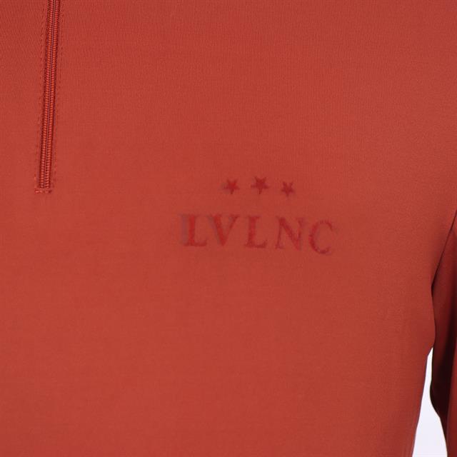 T-shirt technique LVuno La Valencio Hommes Orange foncé