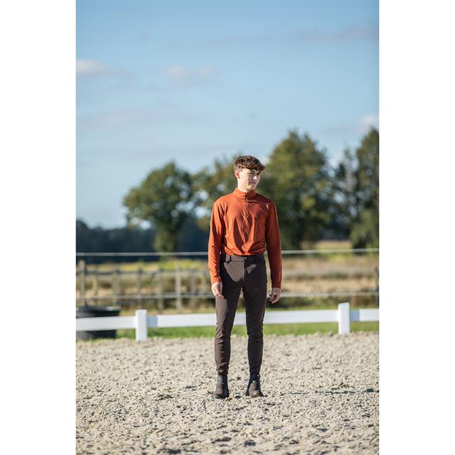 T-shirt technique LVuno La Valencio Hommes Orange foncé