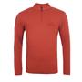T-shirt technique LVuno La Valencio Hommes Marron foncé
