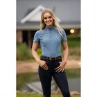 T-shirt technique Mia Mesh Baselayer LeMieux Bleu clair
