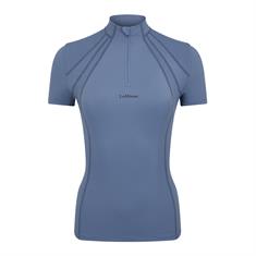 T-shirt technique Mia Mesh Baselayer LeMieux Bleu clair