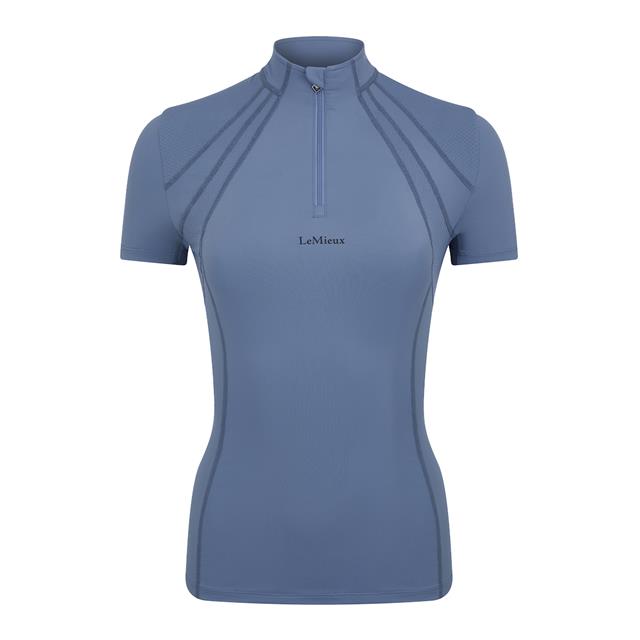 T-shirt technique Mia Mesh Baselayer LeMieux Bleu clair