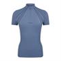 T-shirt technique Mia Mesh Baselayer LeMieux Bleu clair