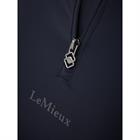 T-shirt technique Mia Mesh Baselayer LeMieux Bleu foncé