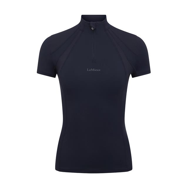 T-shirt technique Mia Mesh Baselayer LeMieux Bleu foncé
