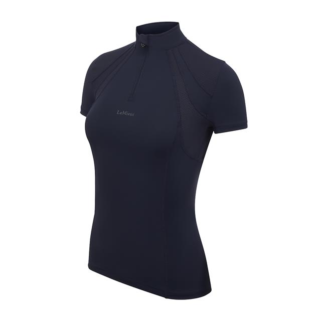 T-shirt technique Mia Mesh Baselayer LeMieux Bleu foncé
