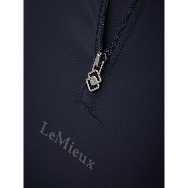 T-shirt technique Mia Mesh Baselayer LeMieux Bleu foncé