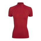 T-shirt technique Mia Mesh Baselayer LeMieux Rouge