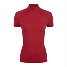 T-shirt technique Mia Mesh Baselayer LeMieux Rouge
