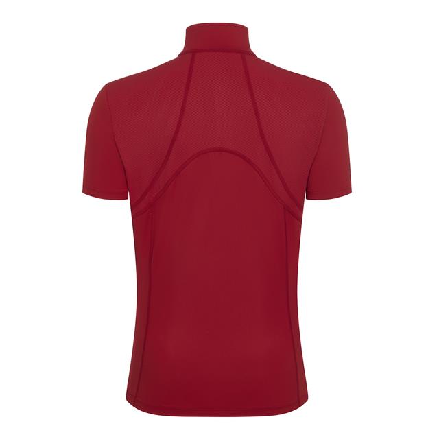 T-shirt technique Mia Mesh Baselayer LeMieux Rouge