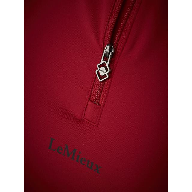 T-shirt technique Mia Mesh Baselayer LeMieux Rouge