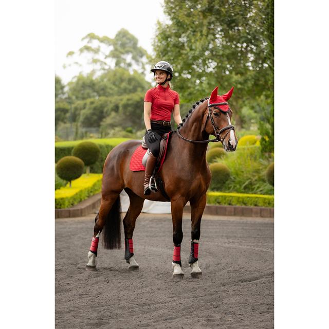 T-shirt technique Mia Mesh Baselayer LeMieux Rouge