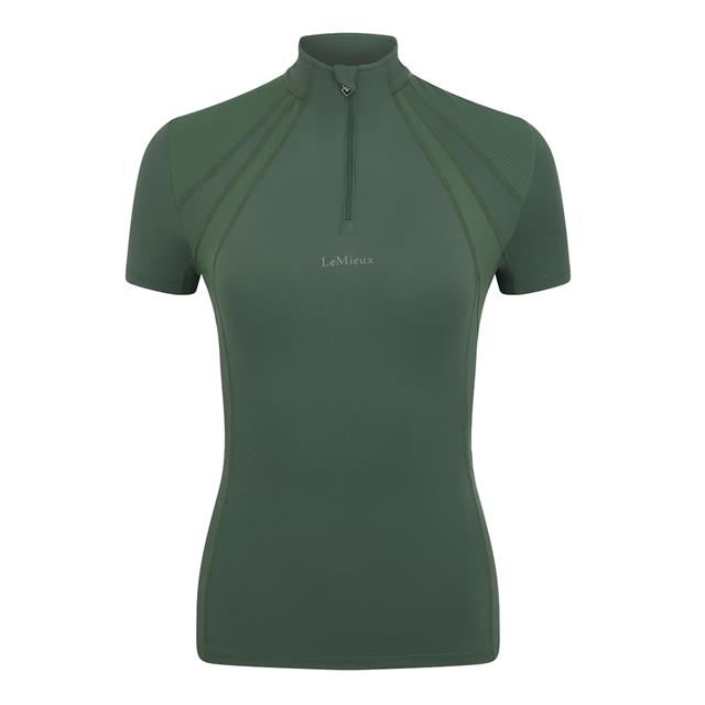 T-shirt technique Mia Mesh Baselayer LeMieux Vert