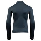 T-shirt technique Mini Zip-up Enfantss BR Bleu foncé