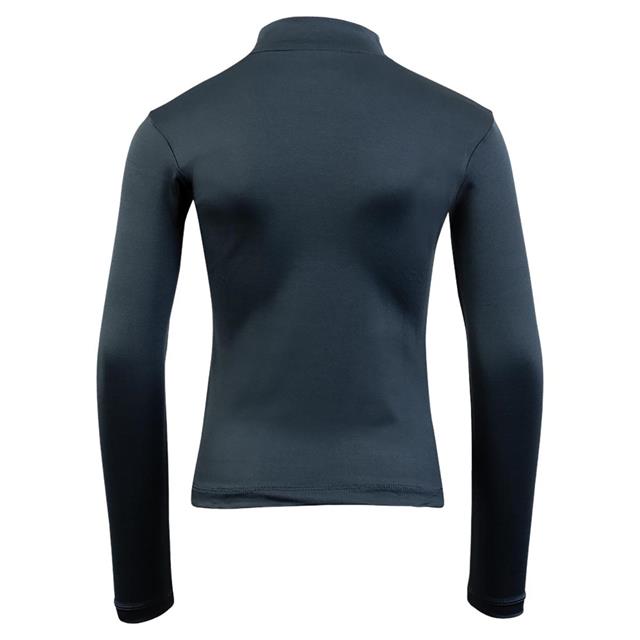 T-shirt technique Mini Zip-up Enfantss BR Bleu foncé