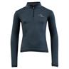 T-shirt technique Mini Zip-up Enfantss BR Bleu foncé