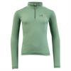 T-shirt technique Mini Zip-up Enfantss BR Vert