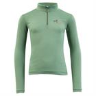 T-shirt technique Mini Zip-up Enfantss BR Vert