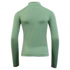 T-shirt technique Mini Zip-up Enfantss BR Vert