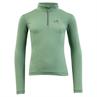 T-shirt technique Mini Zip-up Enfantss BR Vert