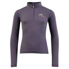 T-shirt technique Mini Zip-up Enfantss BR Violet