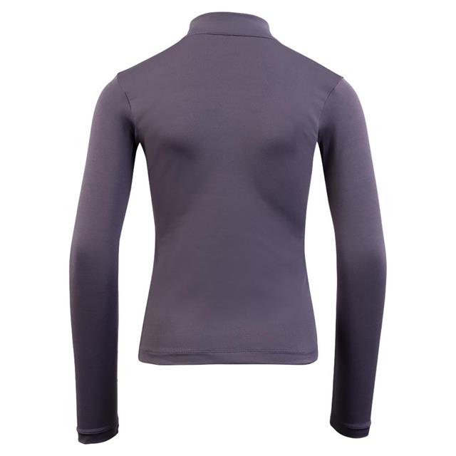 T-shirt technique Mini Zip-up Enfantss BR Violet