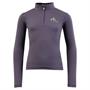 T-shirt technique Mini Zip-up Enfantss BR Bleu foncé