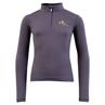 T-shirt technique Mini Zip-up Enfantss BR Violet