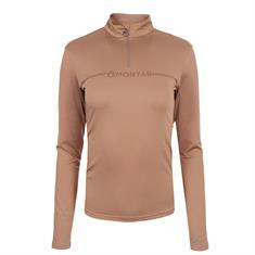 T-shirt technique MOAviana Montar Marron clair