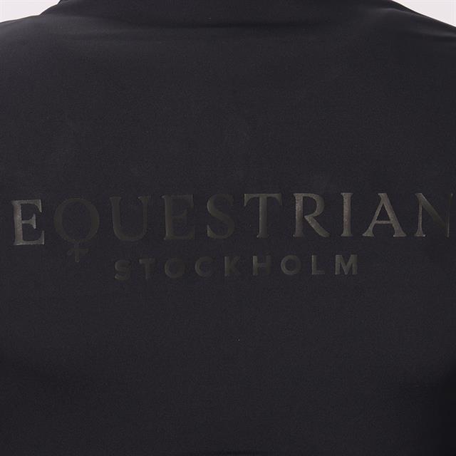 T-shirt technique Modern Tech Navy Equestrian Stockholm Bleu foncé