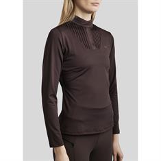T-shirt technique MORosie Montar Marron