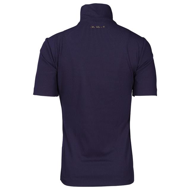 T-shirt technique N-Brands X Epplejeck Rib Top Bleu foncé