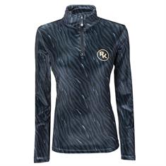 T-shirt technique Newton PK Bleu foncé