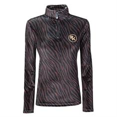 T-shirt technique Newton PK Marron