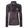 T-shirt technique Newton PK Marron