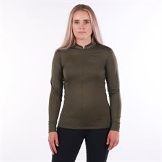 T-shirt technique Page Schockemöhle Vert foncé