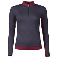 T-shirt technique Pepita Harcour Bleu foncé