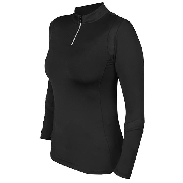 T-shirt technique Platinum Horka Noir