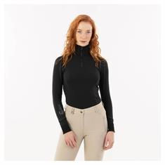 T-shirt technique Polo Anky Noir