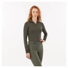 T-shirt technique Polo Anky Vert foncé