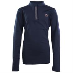 T-shirt technique pour enfant Briella Rosegol Crystal Montar Bleu foncé