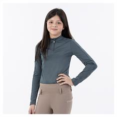 T-shirt technique pour enfant Dinthe 4-EH BR MID BLUE