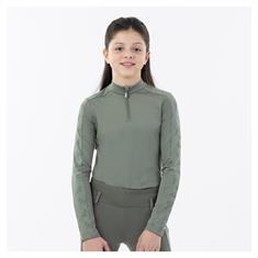 T-shirt technique pour enfant Dinthe 4-EH BR Vert