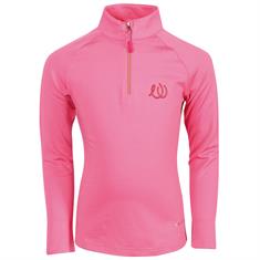 T-shirt technique pour enfant LouLou Dale Harry's Horse Rose moyen