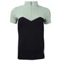 T-shirt technique pour enfant LVRosa La Valencio Bleu foncé-vert