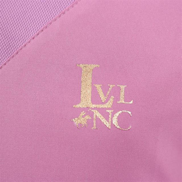 T-shirt technique pour enfant LVSophia La Valencio Violet