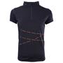 T-shirt technique pour enfant Yolanda Rosegold Montar Bleu foncé