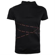 T-shirt technique pour enfant Yolanda Rosegold Montar Noir